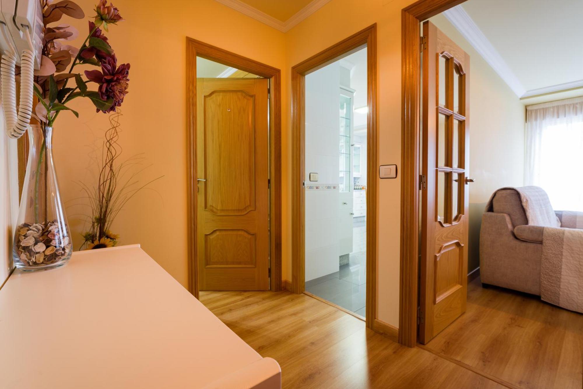 A De Neno Apartment Melide Bagian luar foto